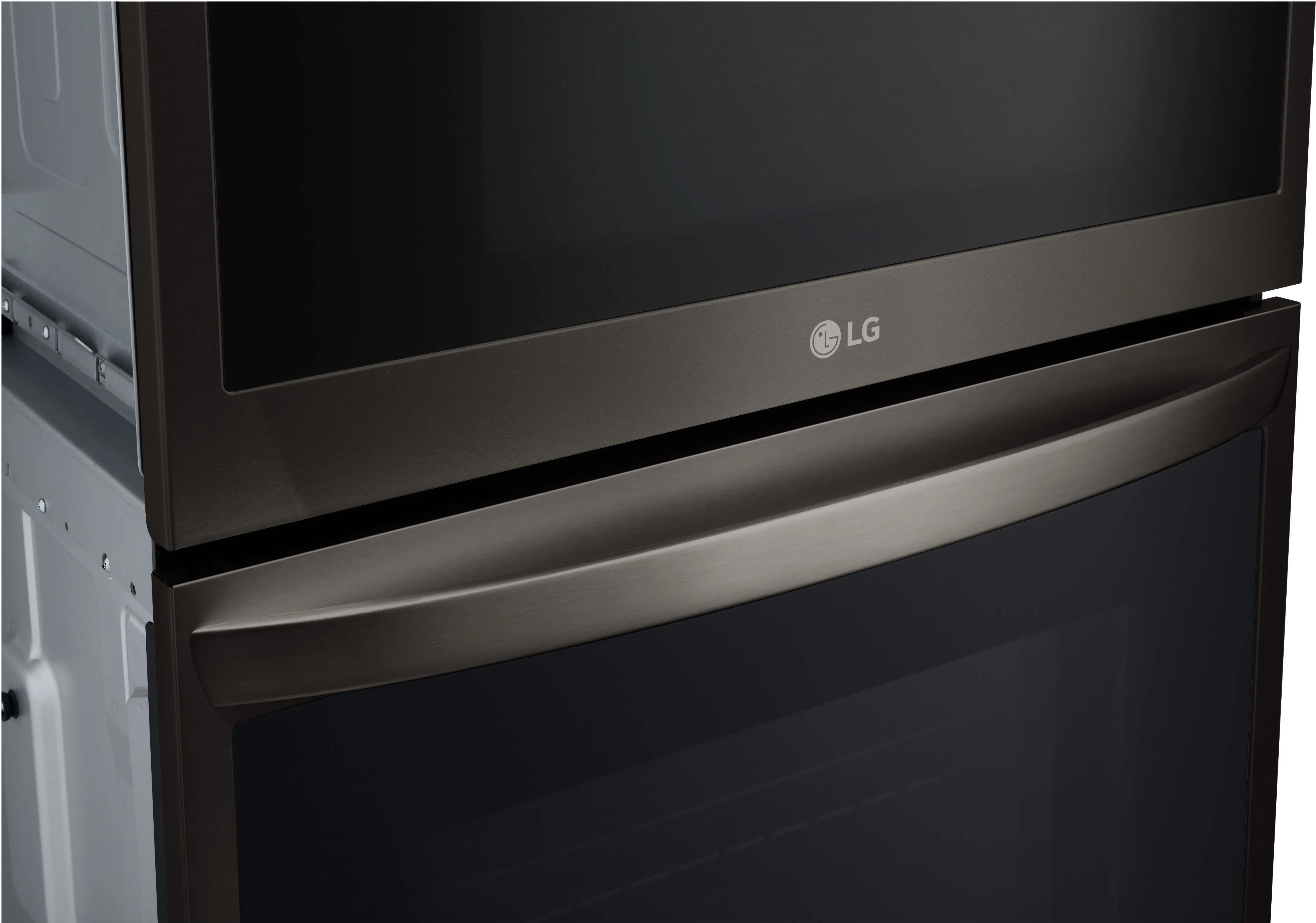 WCEP6423D LG 6.4 cu ft Combination Wall Oven - Black Stainless Steel 30 Inch-6