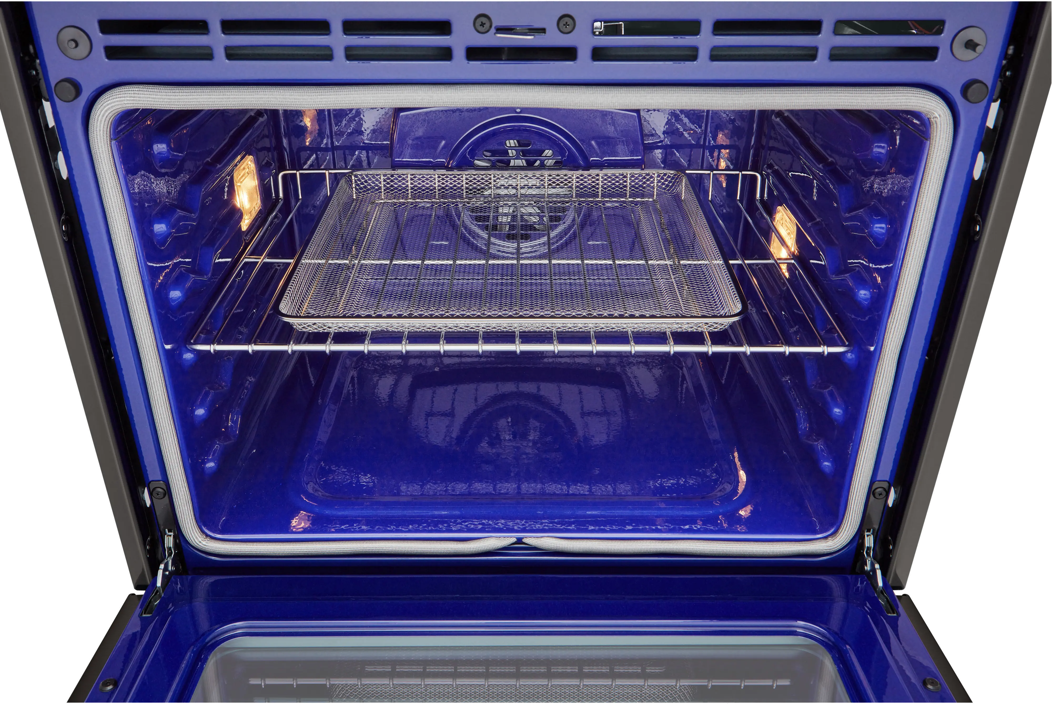 WCEP6423D LG 6.4 cu ft Combination Wall Oven - Black Stainless Steel 30 Inch-8