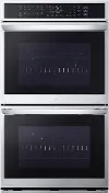 WDEP9427F LG 9.4 cu ft Double Wall Oven - Stainless Steel 30 Inch