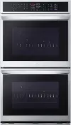 WDEP9427F LG 9.4 cu ft Double Wall Oven - Stainless Steel 30 Inch