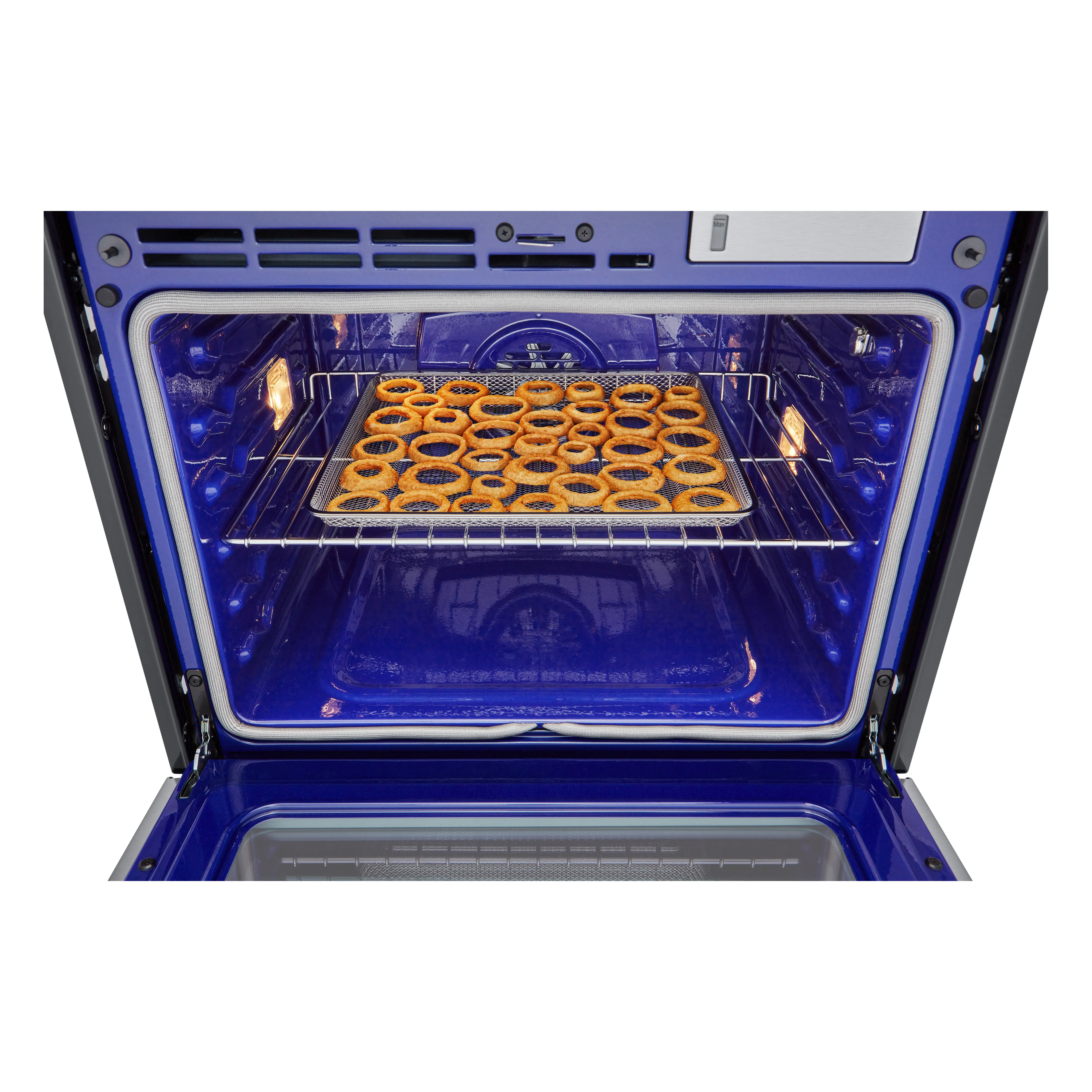 WDEP9427F LG 9.4 cu ft Double Wall Oven - Stainless Steel 30 Inch-2