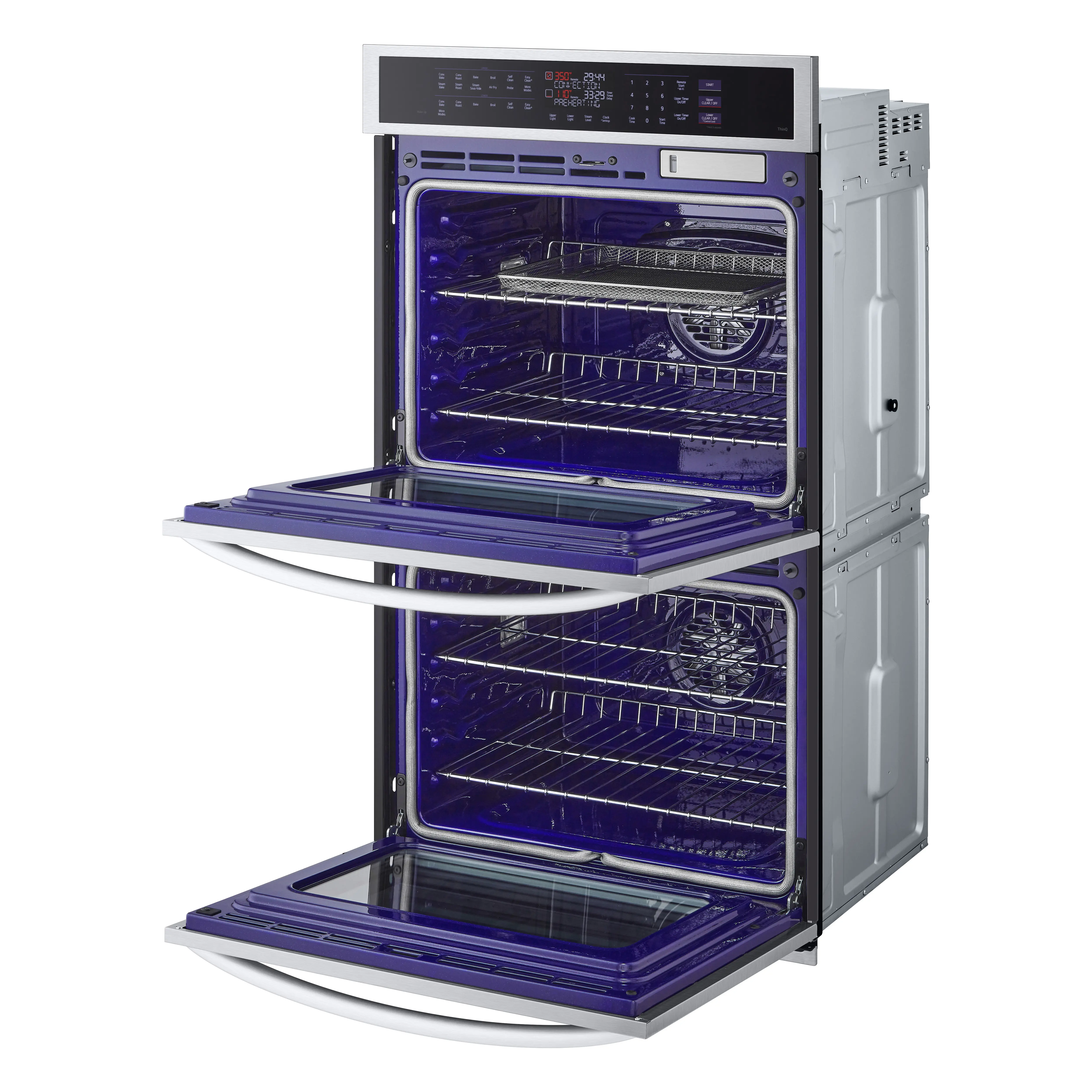 WDEP9427F LG 9.4 cu ft Double Wall Oven - Stainless Steel 30 Inch-6