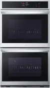 WDEP9423F LG 9.4 cu ft Double Wall Oven - Stainless Steel 30 Inch
