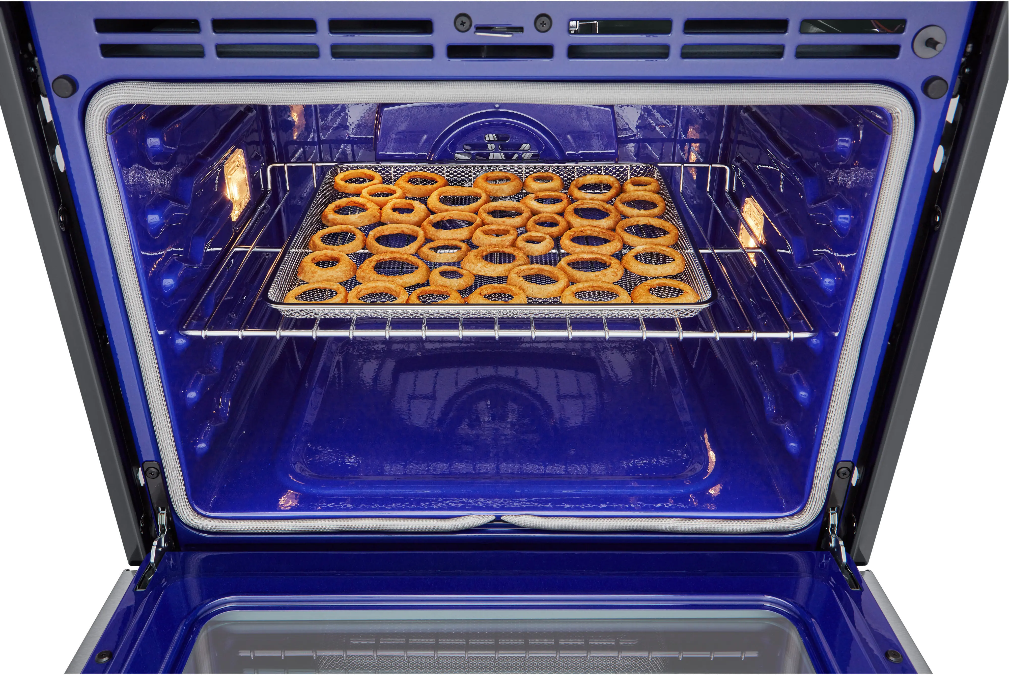 WDEP9423F LG 9.4 cu ft Double Wall Oven - Stainless Steel 30 Inch-4