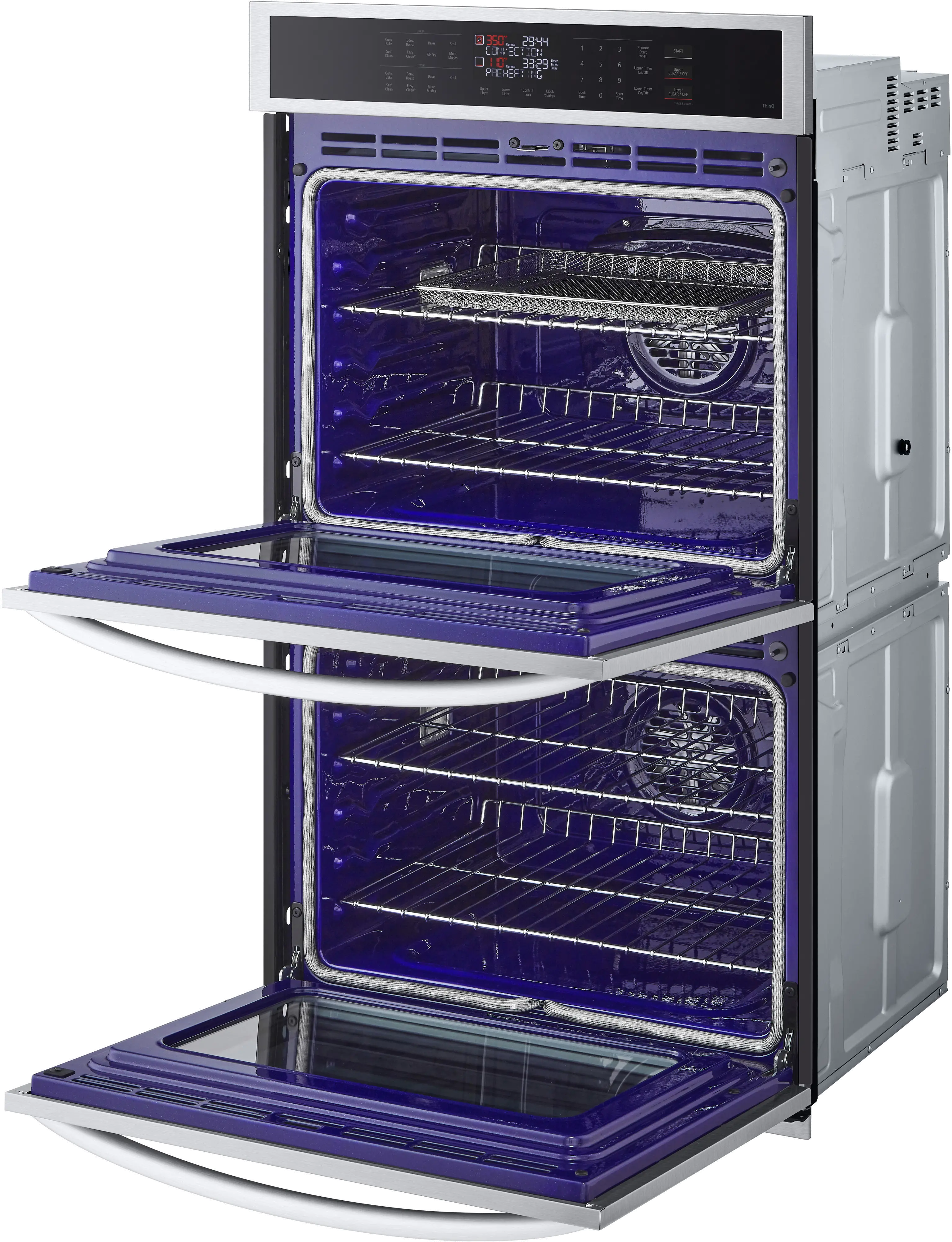 WDEP9423F LG 9.4 cu ft Double Wall Oven - Stainless Steel 30 Inch-6