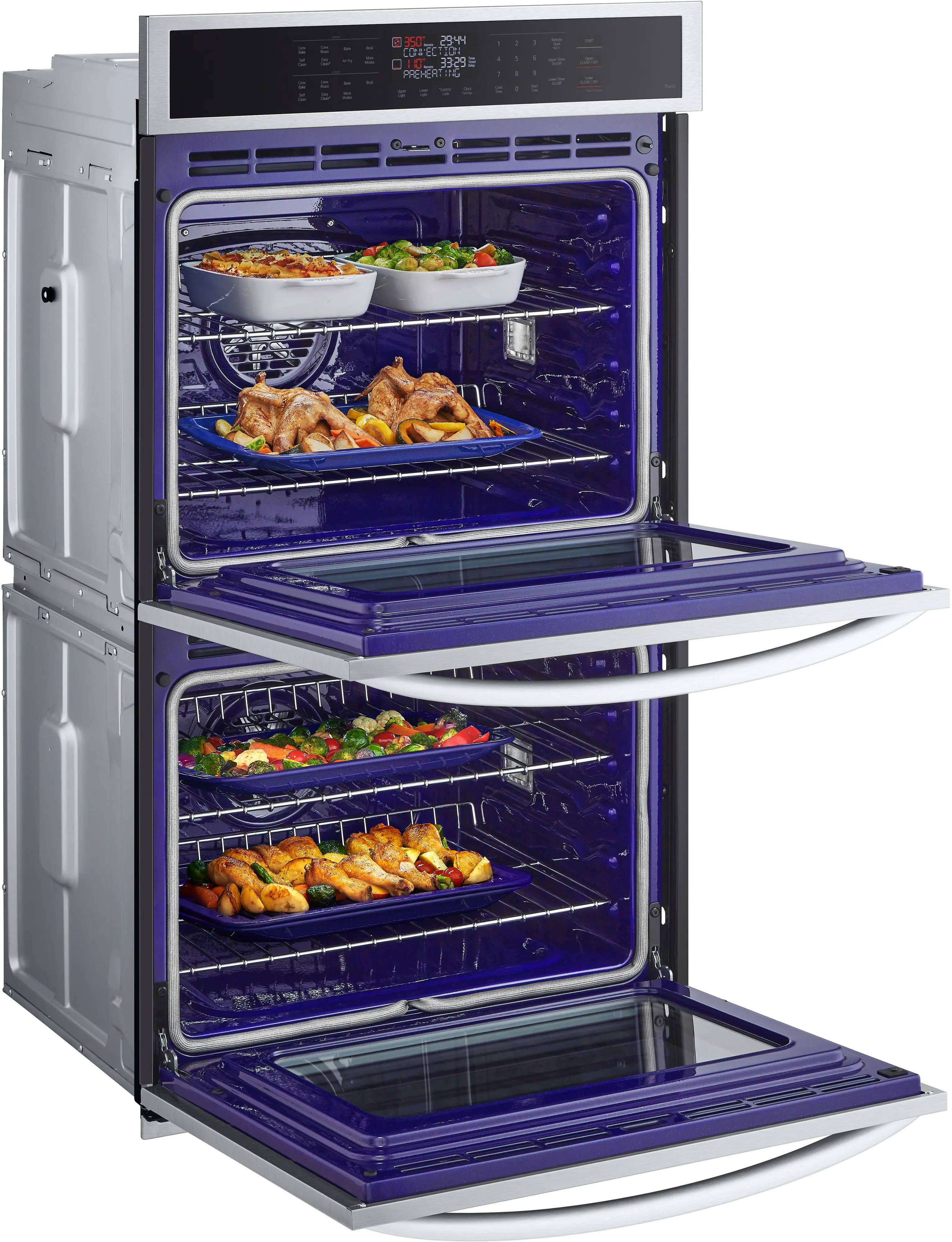 WDEP9423F LG 9.4 cu ft Double Wall Oven - Stainless Steel 30 Inch-8