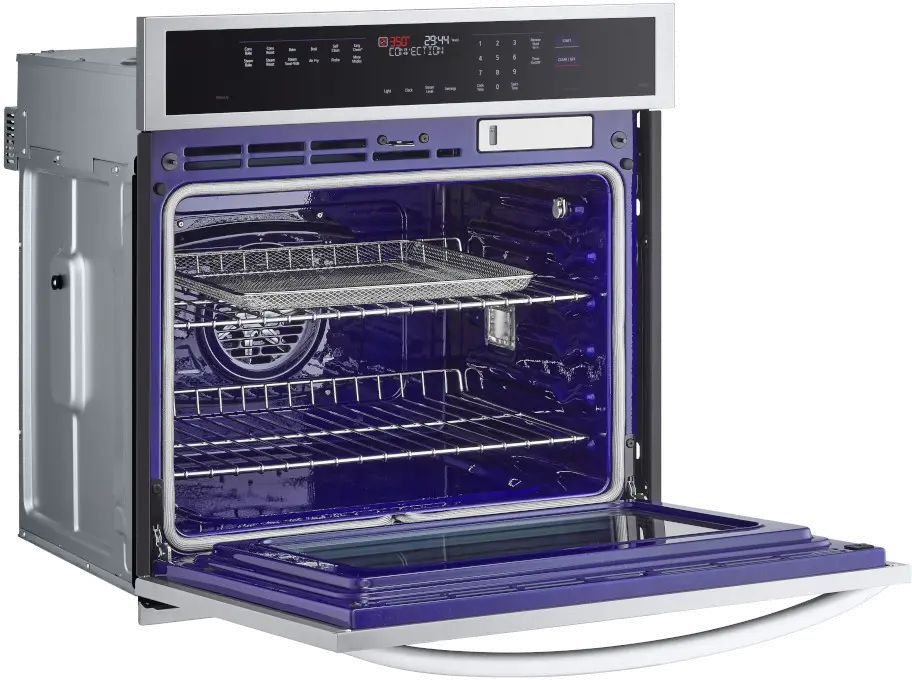 WSEP4727F LG 4.7 Cu Ft Smart Wall Oven with InstaView - Stainless Steel 30 Inch-1