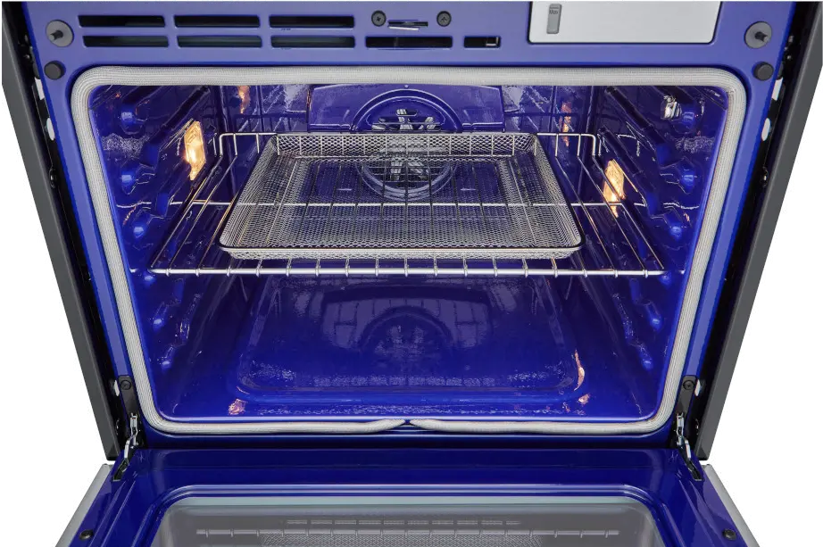 WSEP4727F LG 4.7 Cu Ft Smart Wall Oven with InstaView - Stainless Steel 30 Inch-4