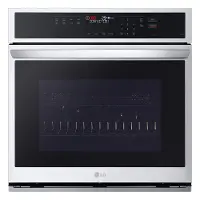 WSEP4723F LG 4.7 Cu Ft Smart Convection Wall Oven - Stainless Steel