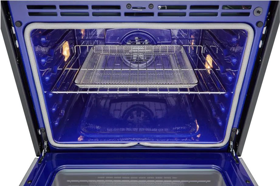 WSEP4723F LG 4.7 Cu Ft Smart Convection Wall Oven - Stainless Steel-4