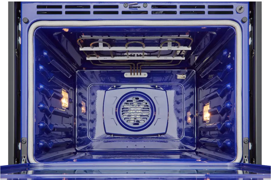 WSEP4723F LG 4.7 Cu Ft Smart Convection Wall Oven - Stainless Steel-7