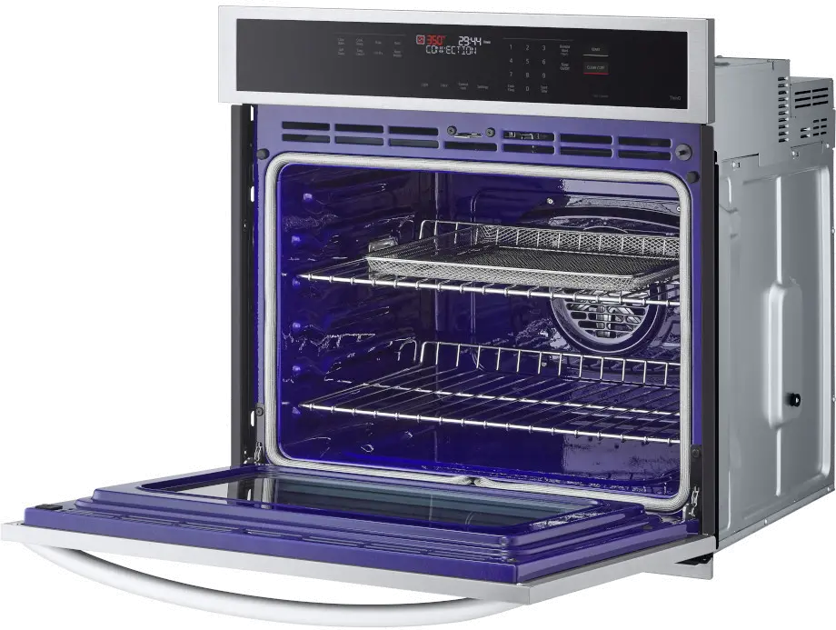 WSEP4723F LG 4.7 Cu Ft Smart Convection Wall Oven - Stainless Steel-9
