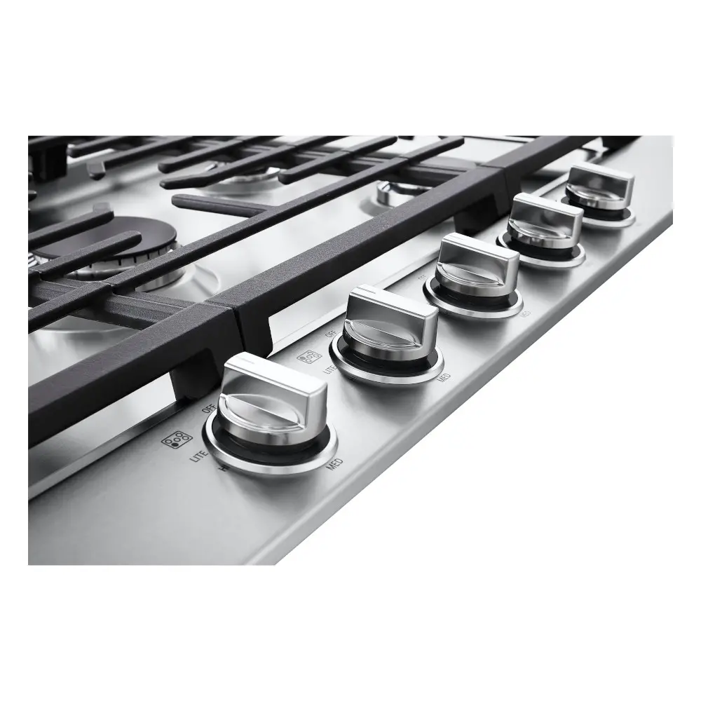 CBGJ3623S LG 36 Inch Gas Cooktop - Stainless Steel-5