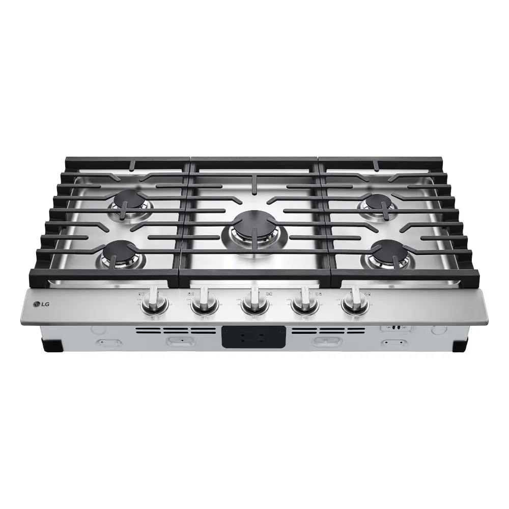 CBGJ3623S LG 36 Inch Gas Cooktop - Stainless Steel-7