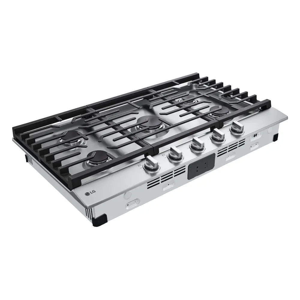 CBGJ3623S LG 36 Inch Gas Cooktop - Stainless Steel-8