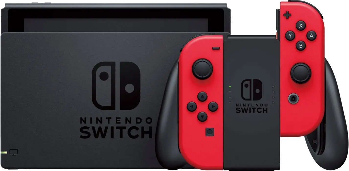SWI/HRDWR_MARIO_1_BL Nintendo Switch Mario Choose One Bundle-1