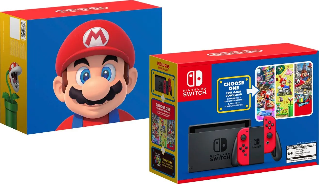 SWI/HRDWR_MARIO_1_BL Nintendo Switch Mario Choose One Bundle-3