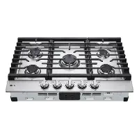 CBGJ3023S LG 30 Inch Gas Cooktop - Stainless Steel