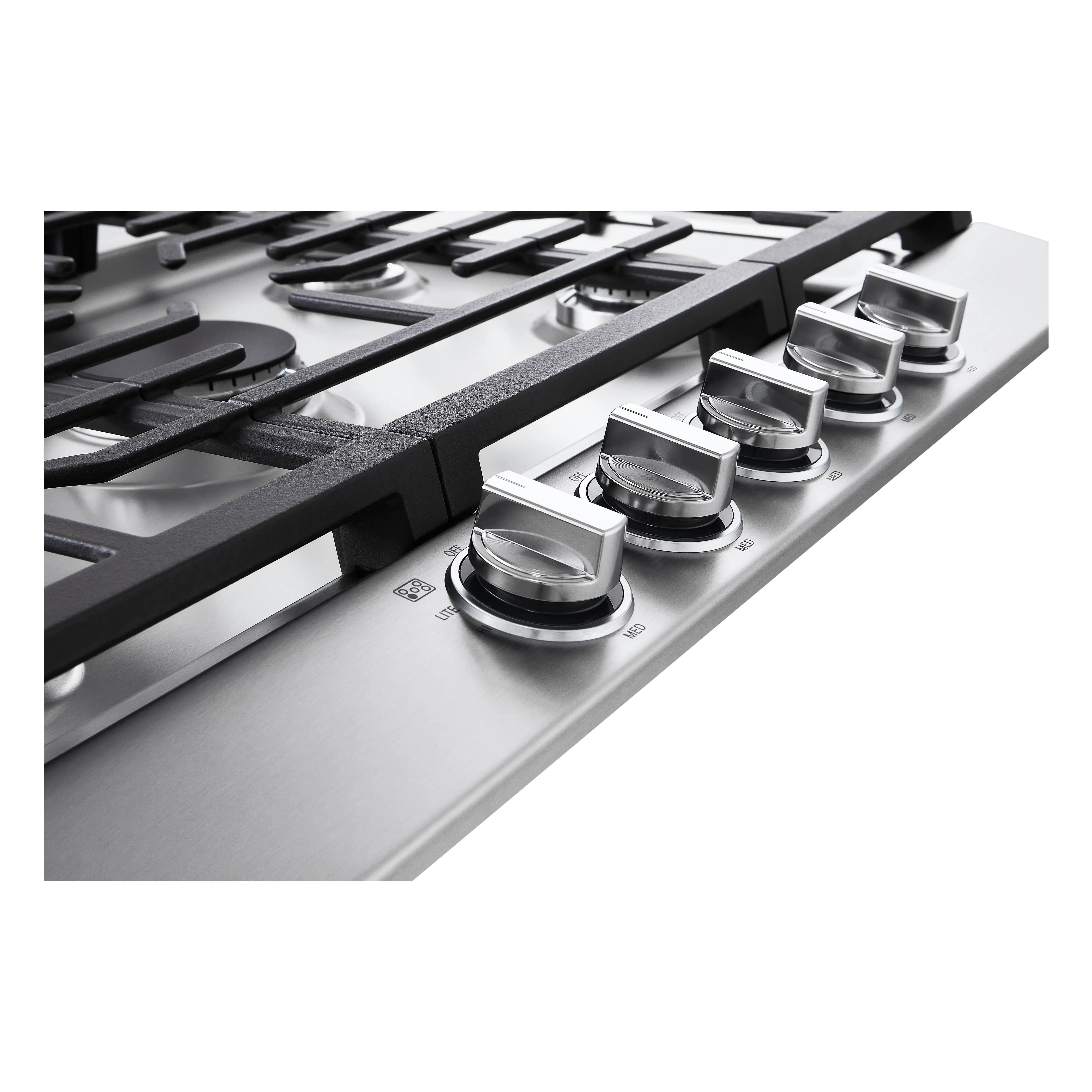 CBGJ3023S LG 30 Inch Gas Cooktop - Stainless Steel-5
