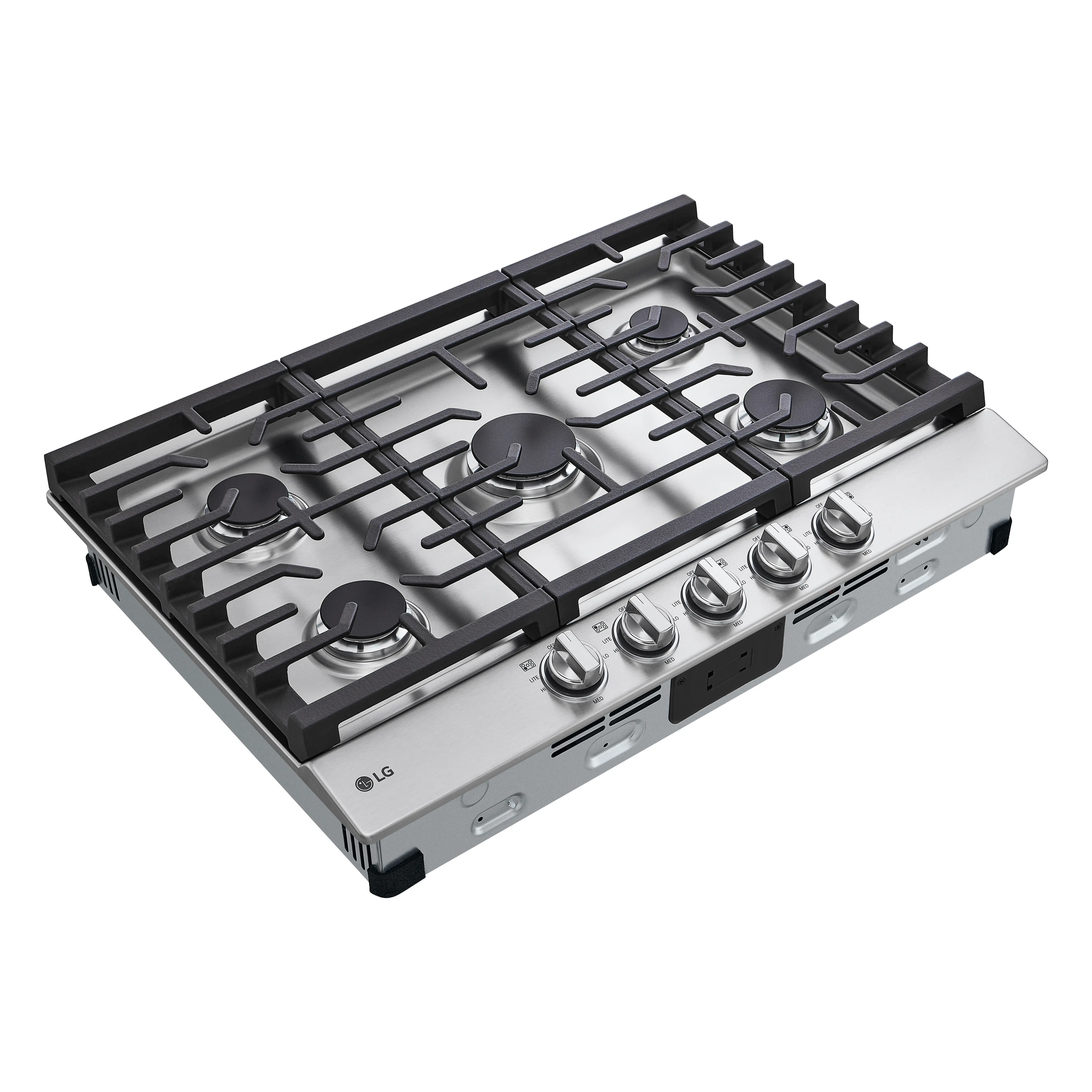 CBGJ3023S LG 30 Inch Gas Cooktop - Stainless Steel-6