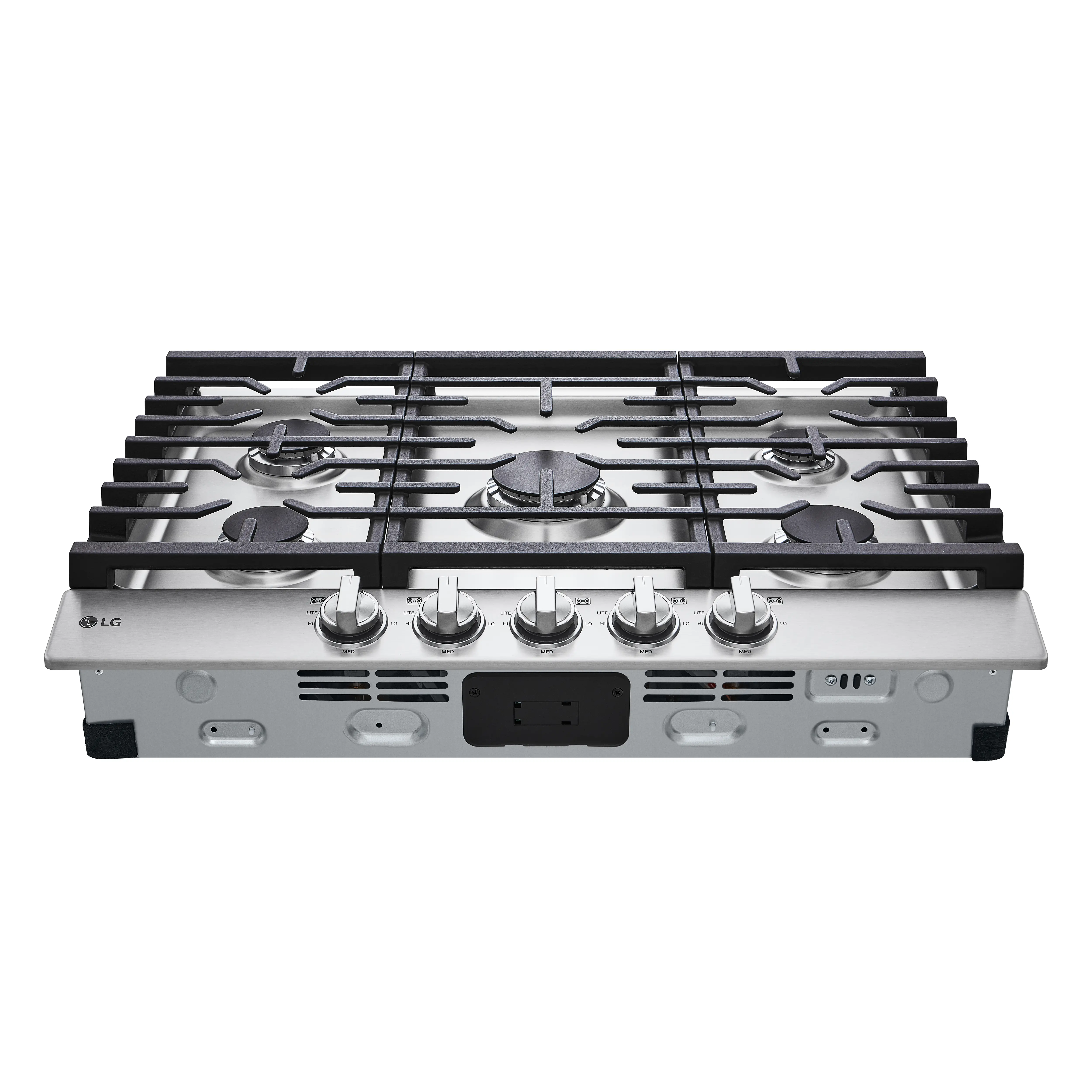 CBGJ3023S LG 30 Inch Gas Cooktop - Stainless Steel-7