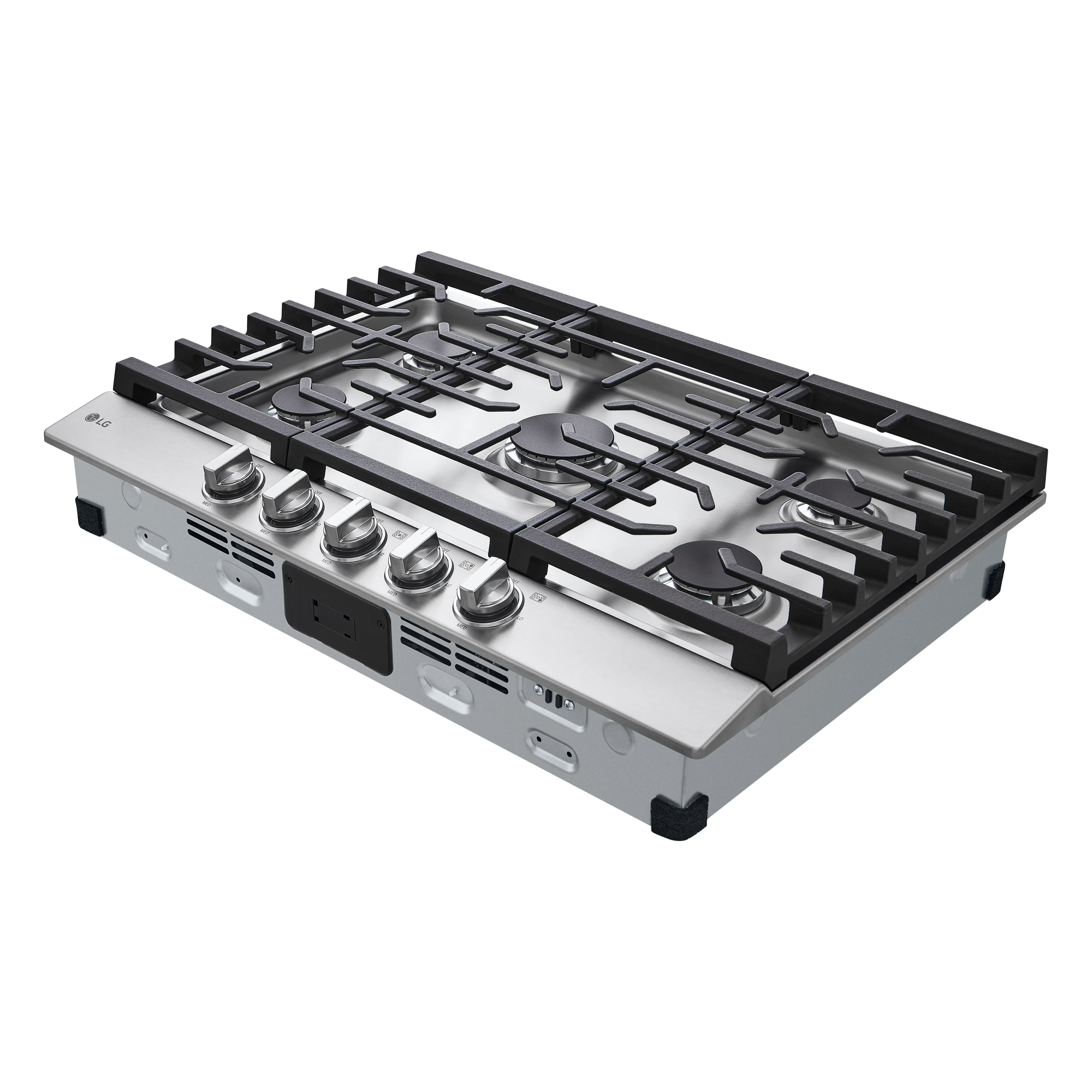 CBGJ3023S LG 30 Inch Gas Cooktop - Stainless Steel-8