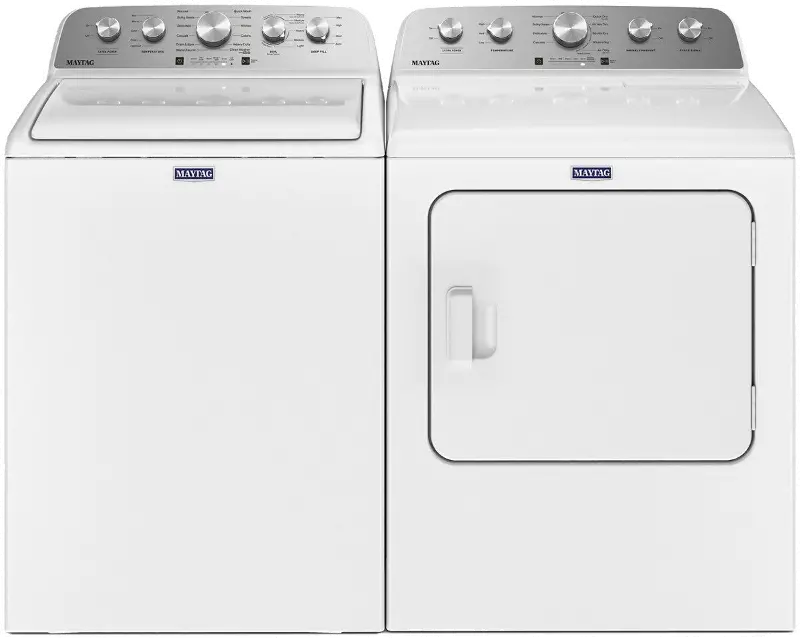 Maytag Electric Washer and Dryer Set - White 5035W