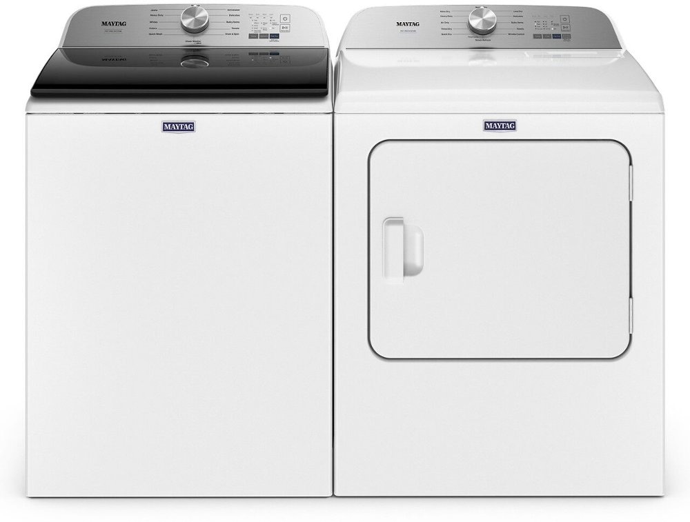 Maytag Pet Pro Electric Washer and Dryer Set - White 6500B