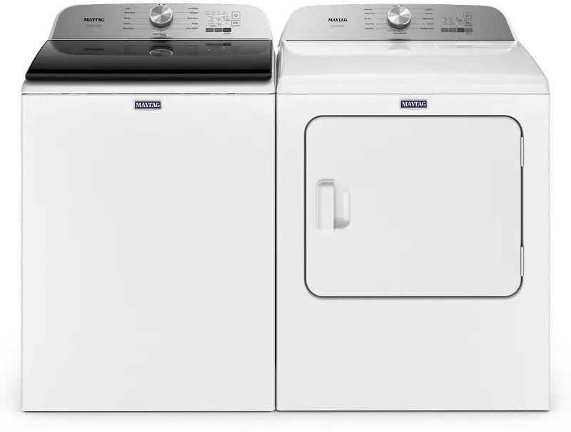 Maytag Pet Pro Electric Washer and Dryer Set - White 6500B