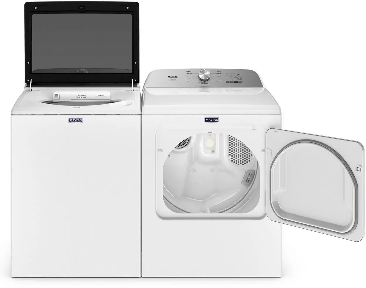.MAT-W/W-6500-GAS-PR Maytag Pet Pro Gas Washer and Dryer Set - White 6500B-2