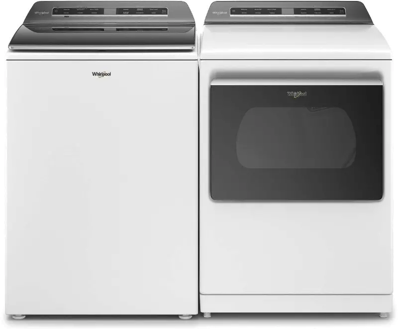 Whirlpool Gas Washer and Dryer Set - White W8127