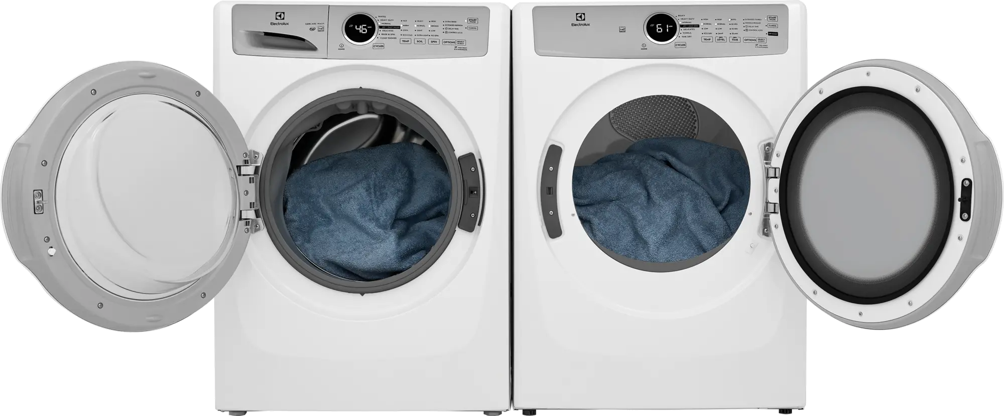 .FELX-W/W-7337-ELEPR Electrolux Electric Washer and Dryer Set - White 7337AW-4