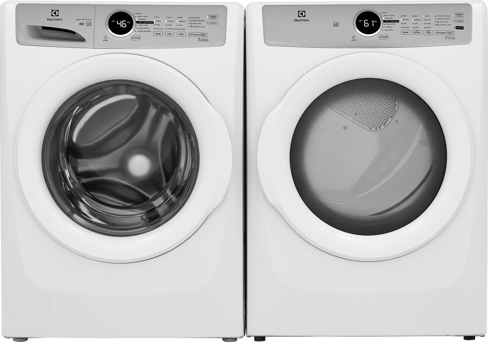 Electrolux Gas Washer and Dryer Set - White 7337AW