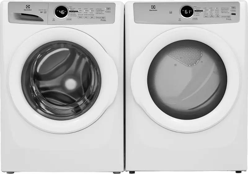 Electrolux Gas Washer and Dryer Set - White 7337AW