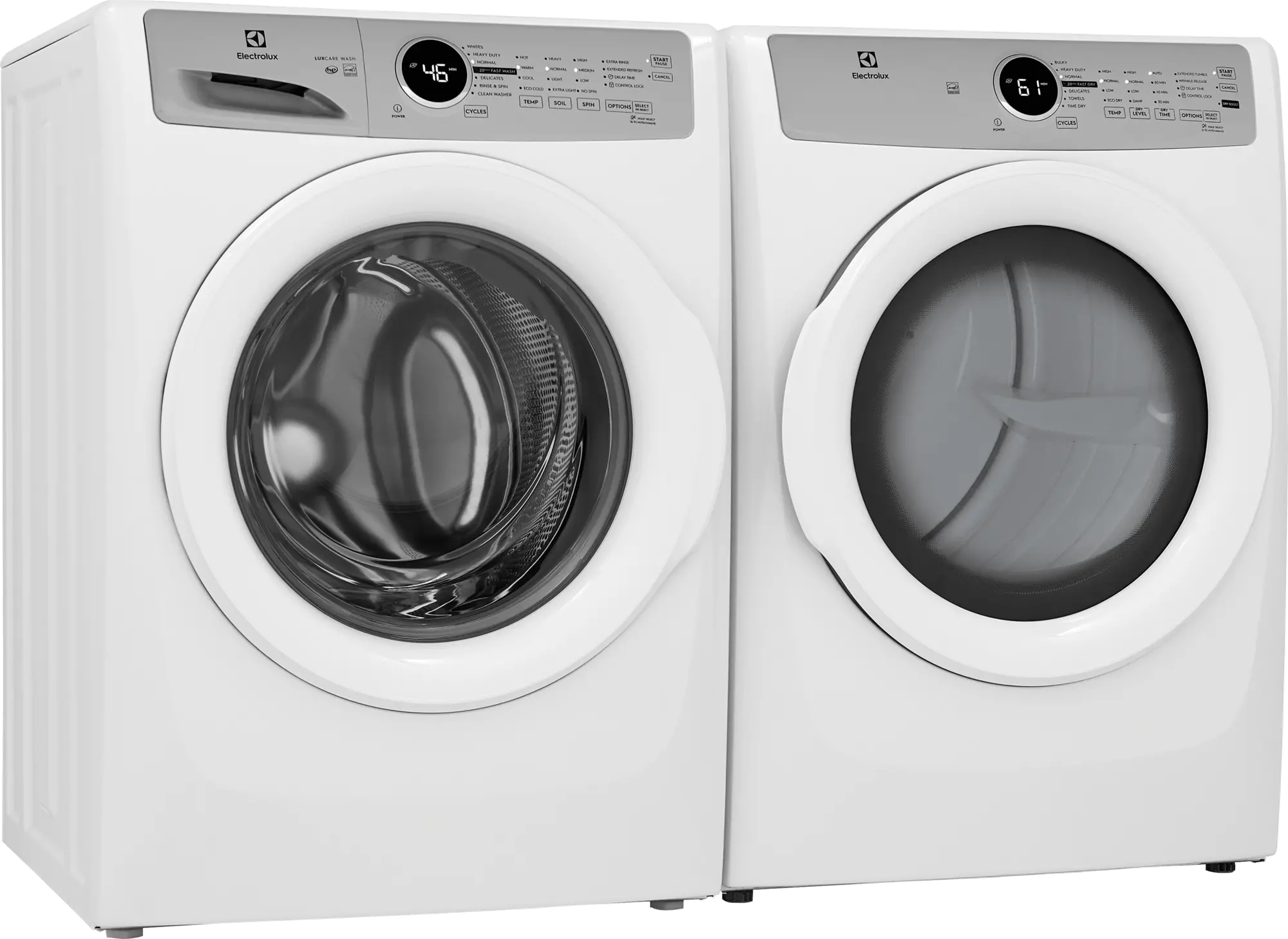 .FELX-W/W-7337-GASPR Electrolux Gas Washer and Dryer Set - White 7337AW-3