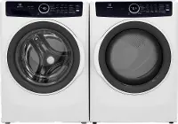 .FELX-W/W-7437-ELEPR Electrolux Front Load Washer and Electric Dryer Set - White, ELF7437AW