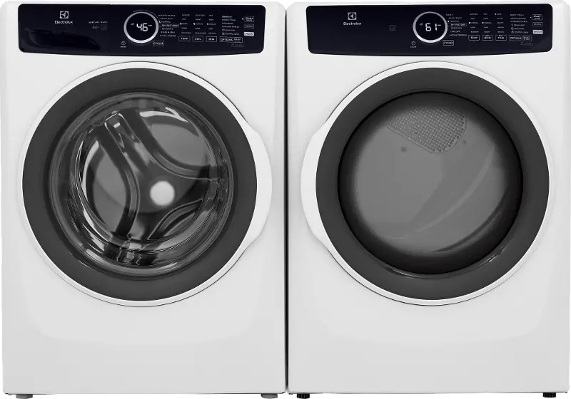 Electrolux Front Load Washer and Electric Dryer Set - White, ELF7437AW