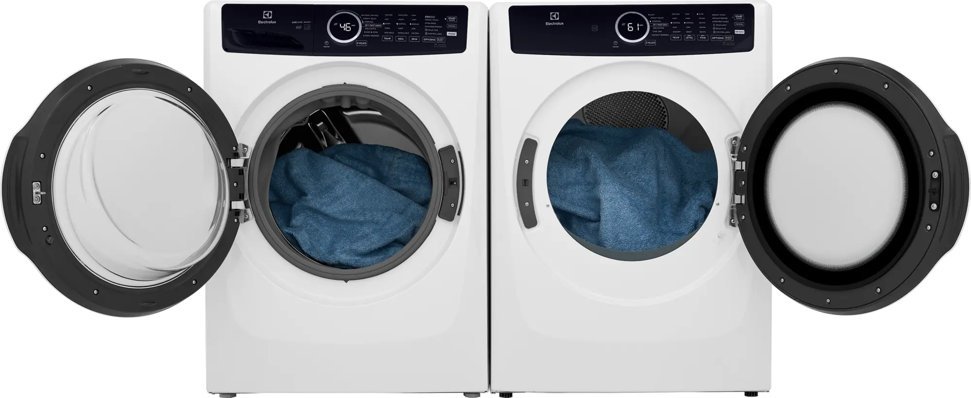 .FELX-W/W-7437-GASPR Electrolux Front Load Washer and Gas Dryer Set - White, ELF7437AW-2