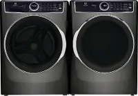 .FELX-T/T-7637-ELEPR Electrolux Front Load Electric Laundry Set - Titanium