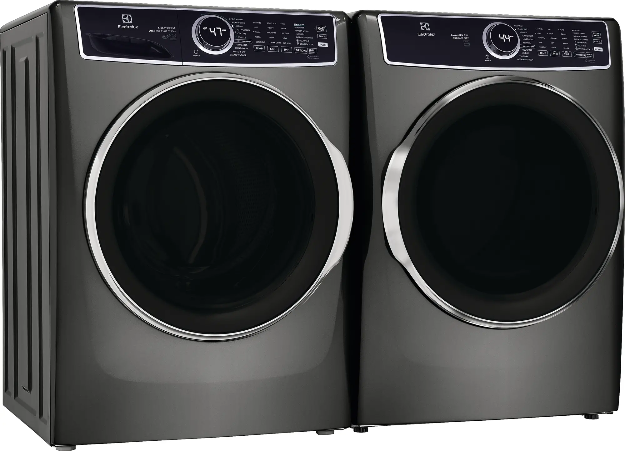 .FELX-T/T-7637-ELEPR Electrolux Front Load Electric Laundry Set - Titanium-2