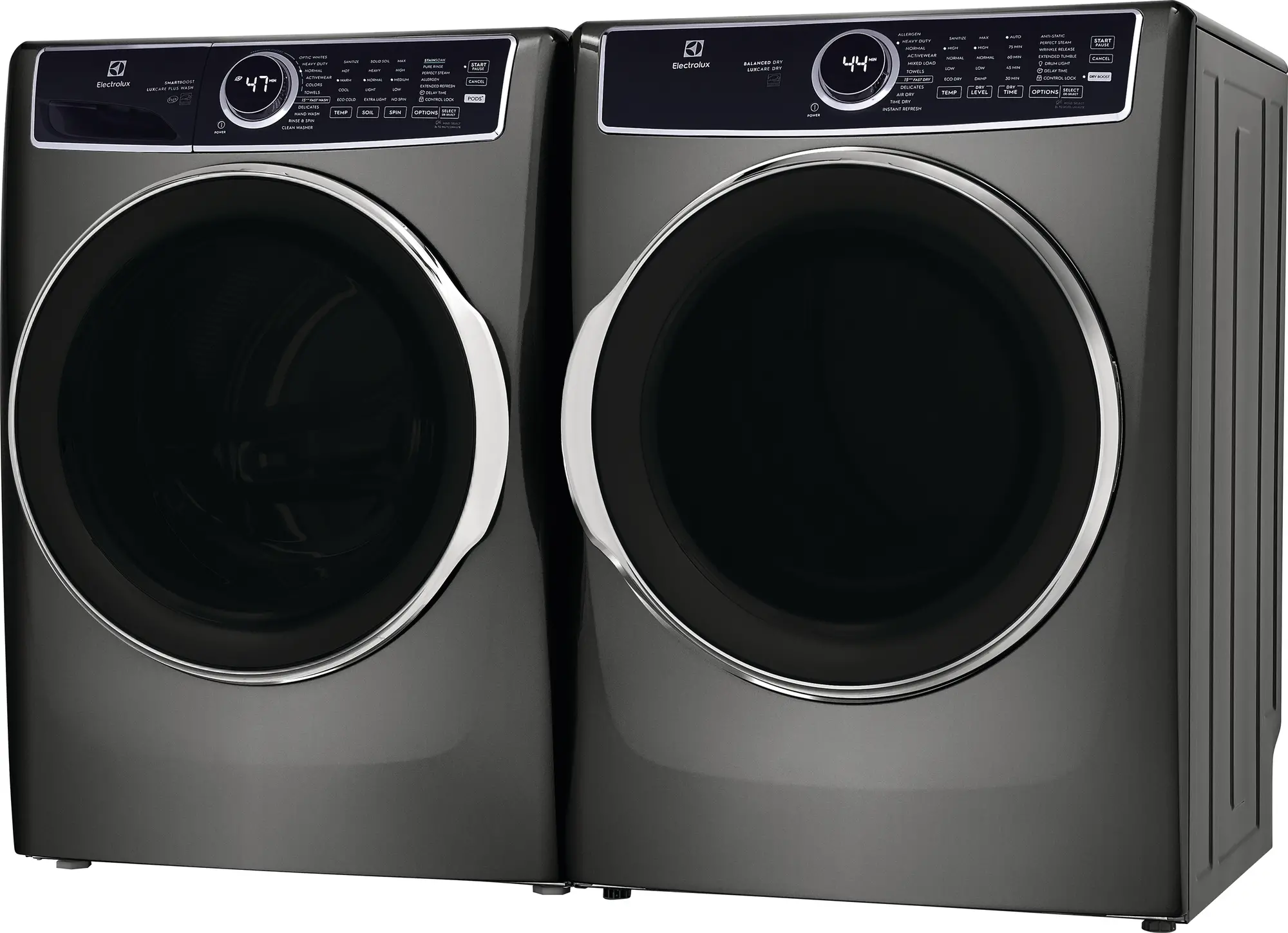 .FELX-T/T-7637-ELEPR Electrolux Front Load Electric Laundry Set - Titanium-3