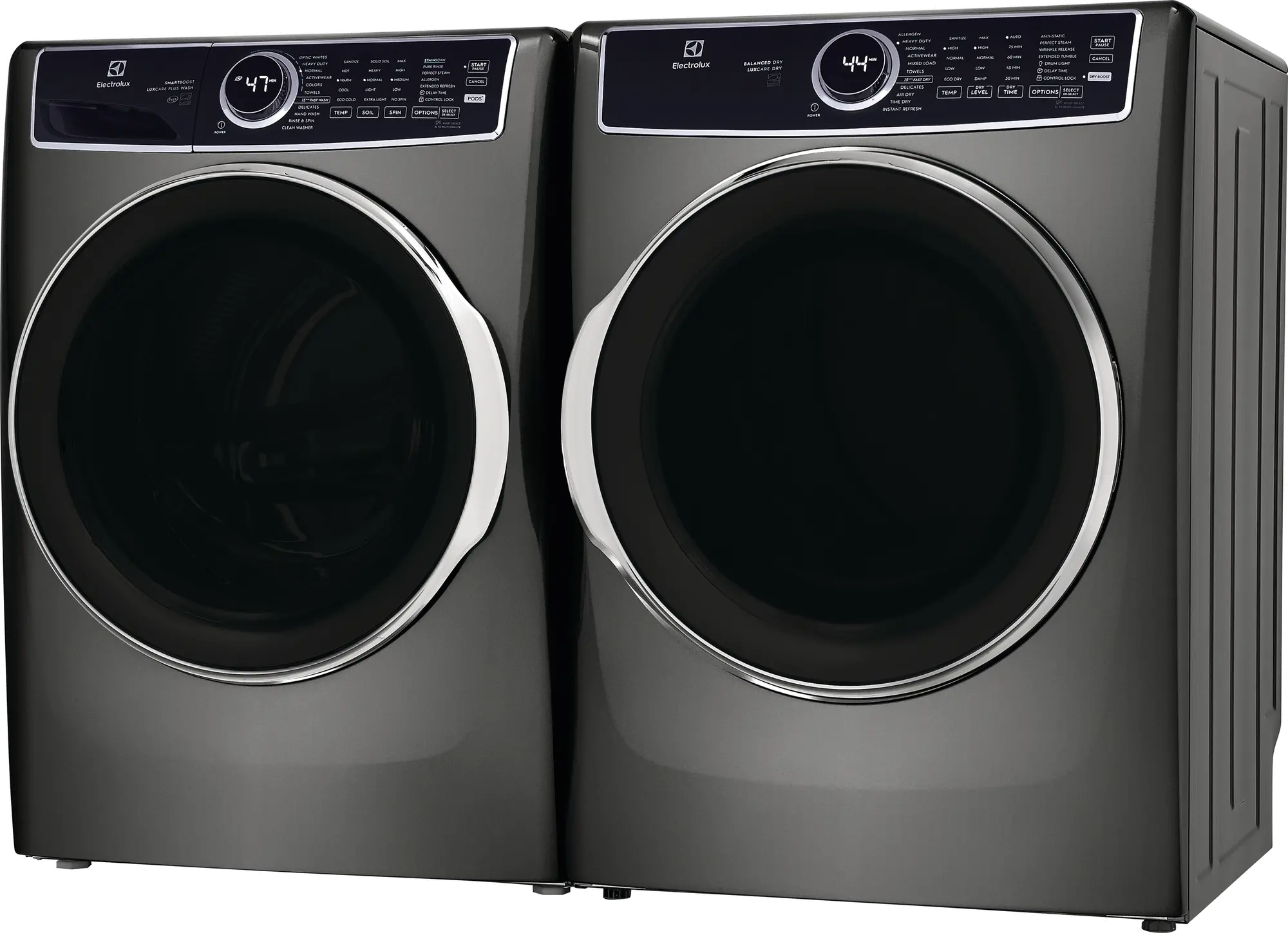 .FELX-T/T-7637-ELEPR Electrolux Front Load Washer and Electric Dryer Set - Titanium, ELF7637AT-3