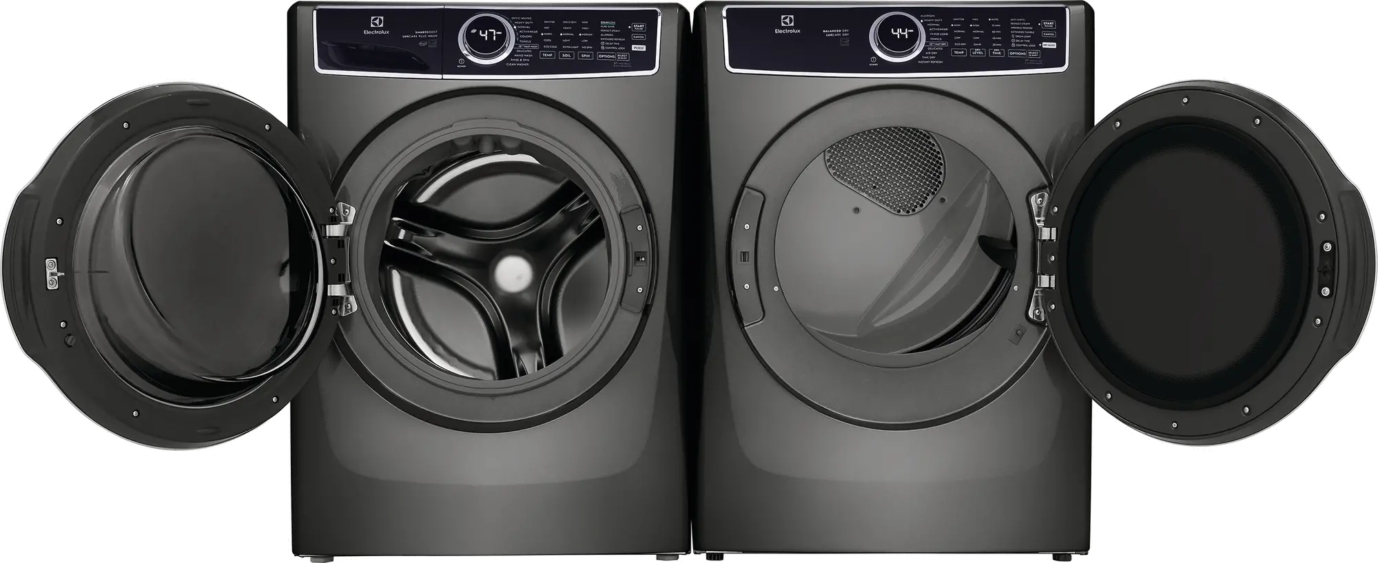 .FELX-T/T-7637-ELEPR Electrolux Front Load Washer and Electric Dryer Set - Titanium, ELF7637AT-4