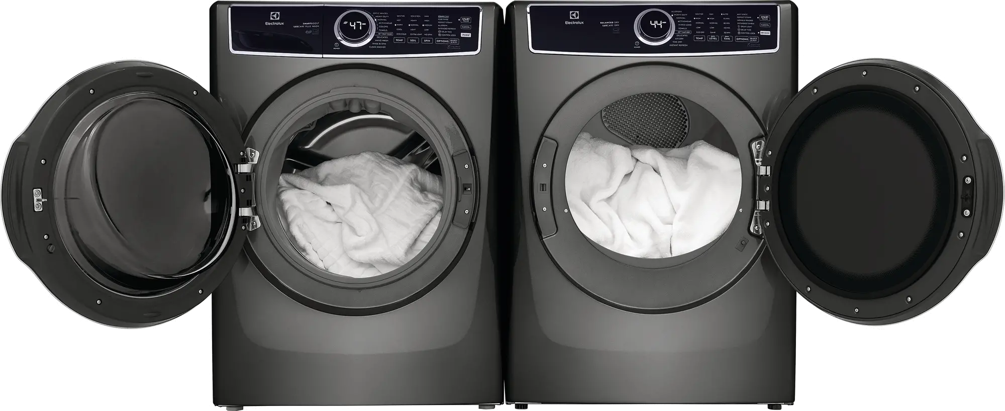 .FELX-T/T-7637-ELEPR Electrolux Front Load Washer and Electric Dryer Set - Titanium, ELF7637AT-5