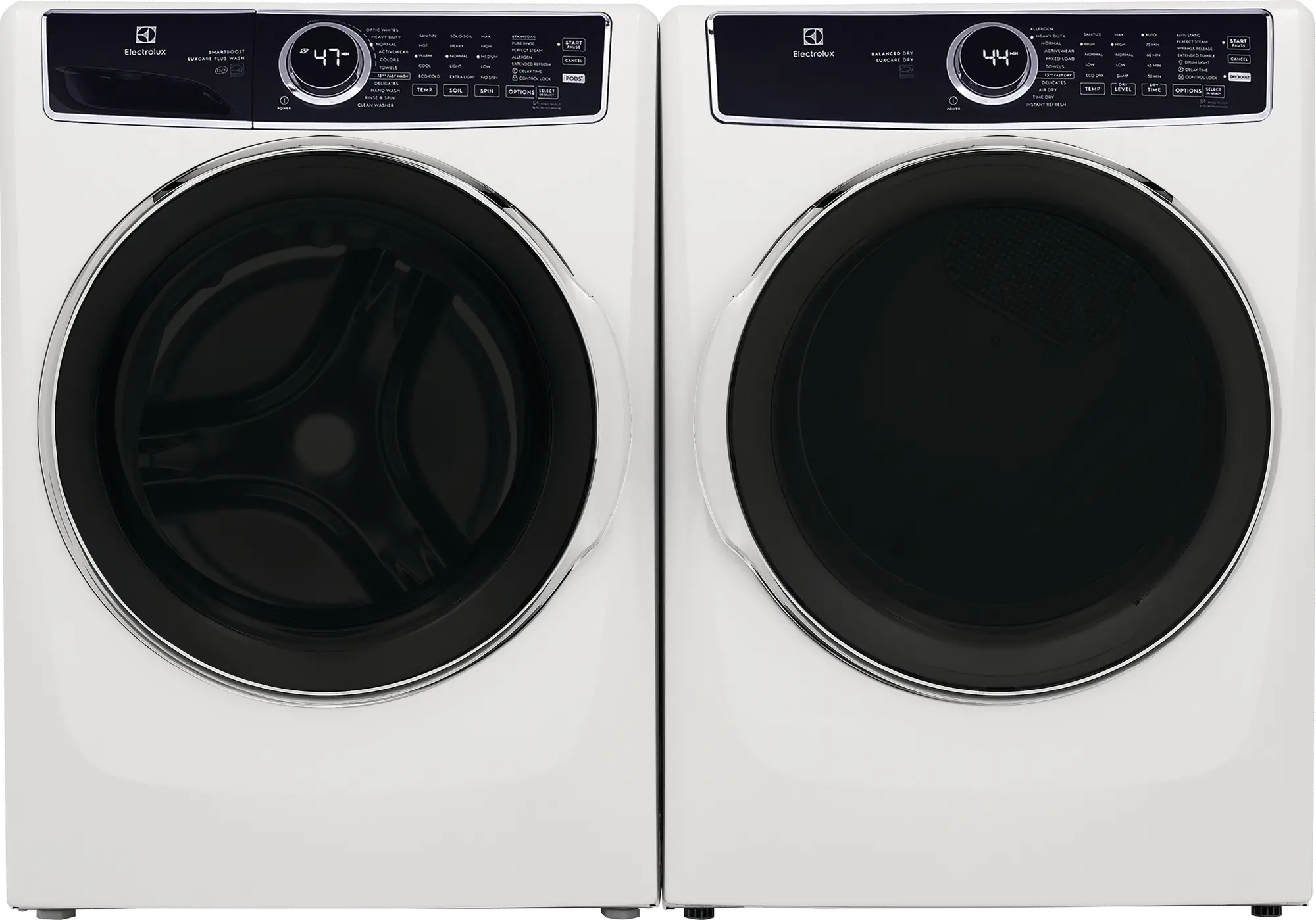 .FELX-W/W-7637-GASPR Electrolux Front Load Washer and Gas Dryer Set - White, ELF7637AW-2