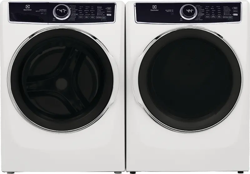 Electrolux Front Load Washer and Gas Dryer Set - White, ELF7637AW