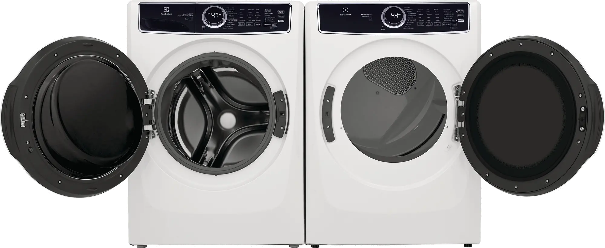 .FELX-W/W-7637-GASPR Electrolux Front Load Washer and Gas Dryer Set - White, ELF7637AW-1