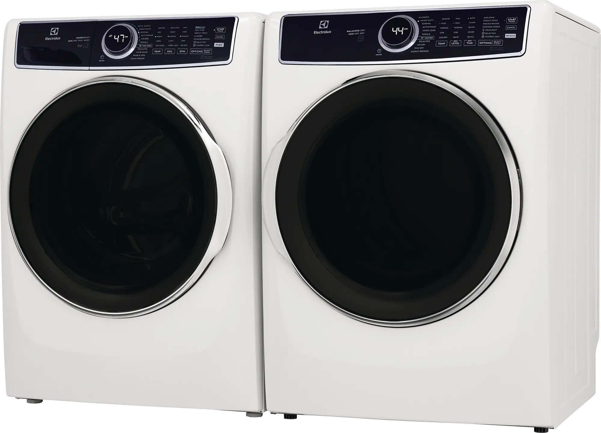 .FELX-W/W-7637-GASPR Electrolux Front Load Washer and Gas Dryer Set - White, ELF7637AW-3