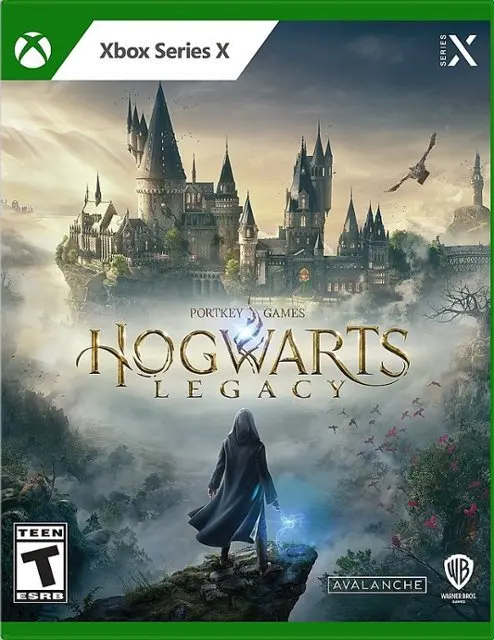 XB1/HOGWARTS_LGCY_D Hogwarts Legacy Standard Edition - Xbox Series X-1