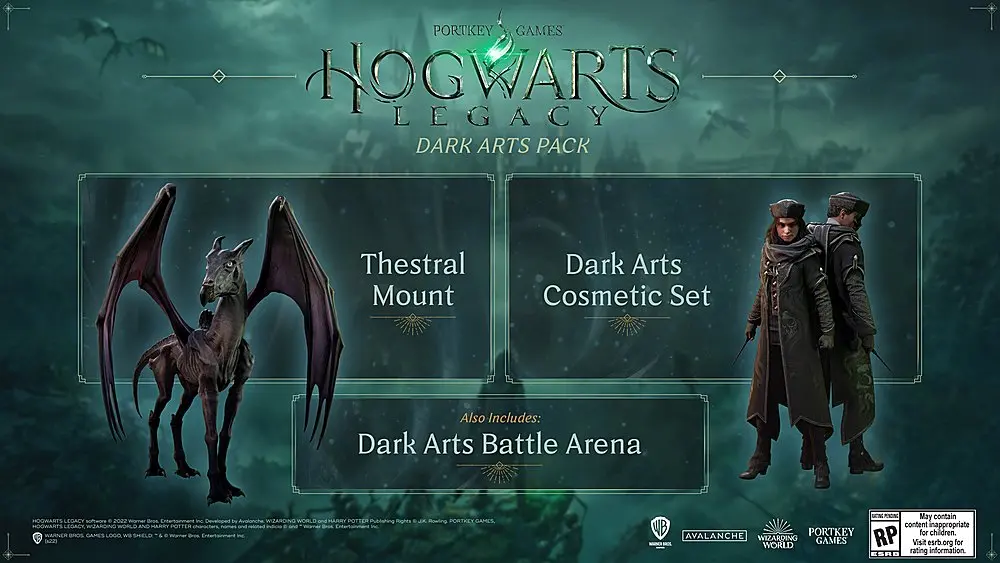 XB1/HOGWARTS_LGCY_D Hogwarts Legacy Standard Edition - Xbox Series X-2